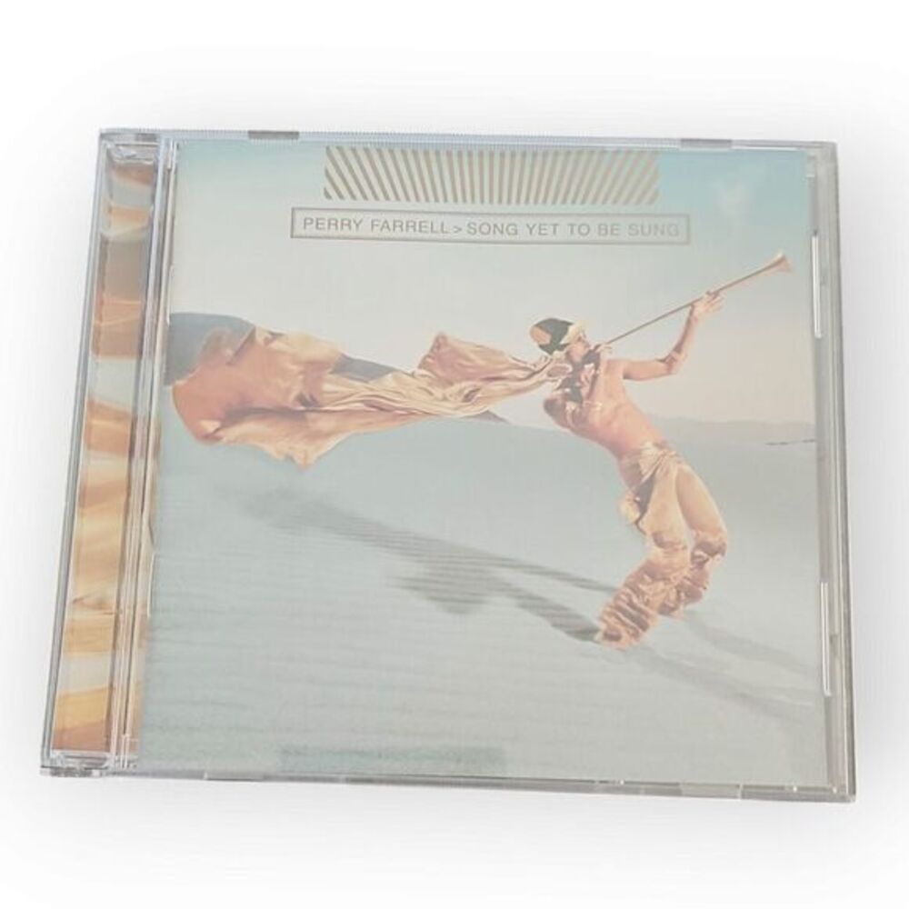 Perry Farrell – Song Yet To Be Sung [2001‎ Promotional CD]